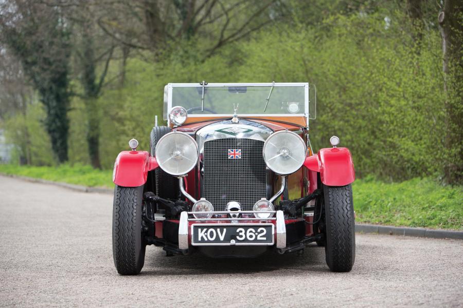  Austin VM 30 Cabriolet 1948 года  (фото 7 из 11)